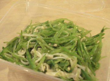 金针菇荷兰豆