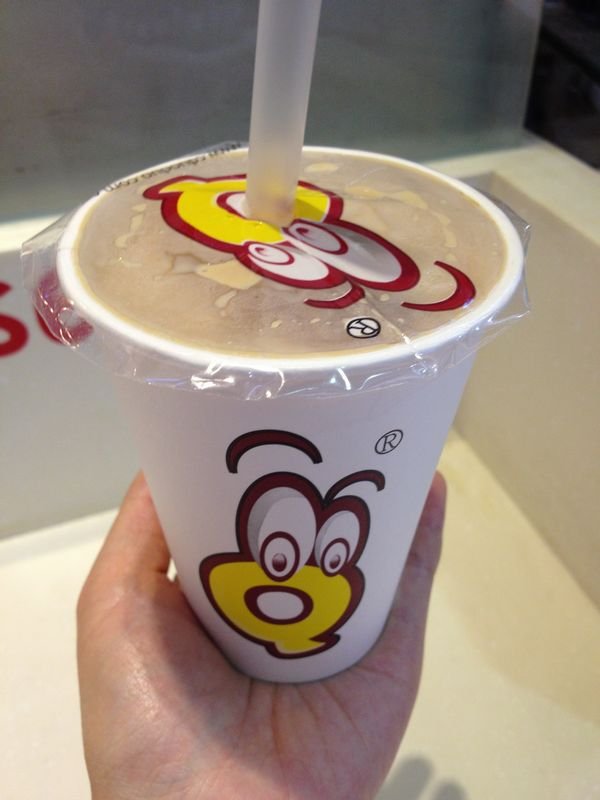 波霸奶茶