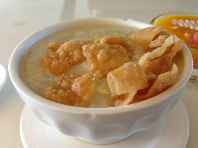 滑蛋牛肉粥