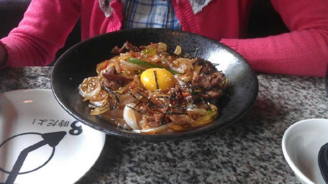 牛肉饭