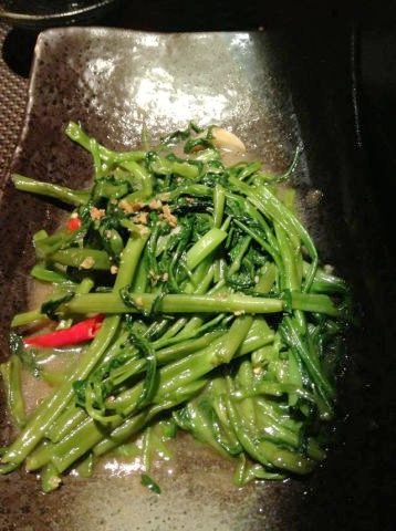 虾酱空心菜