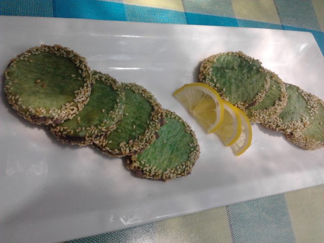 绿茶饼