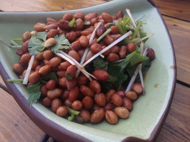 老醋花生
