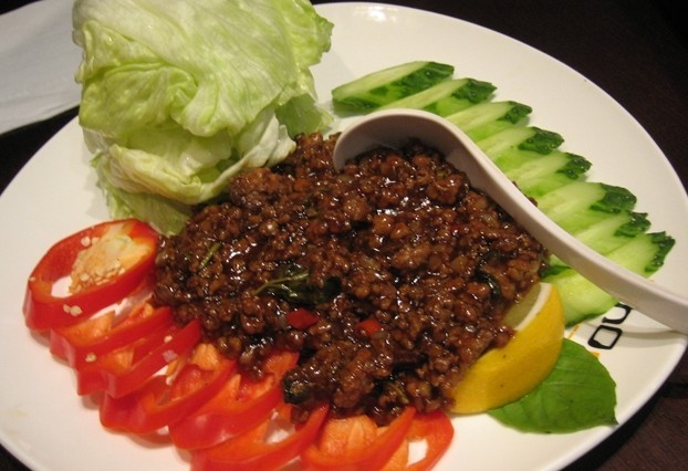 柠檬碎牛肉