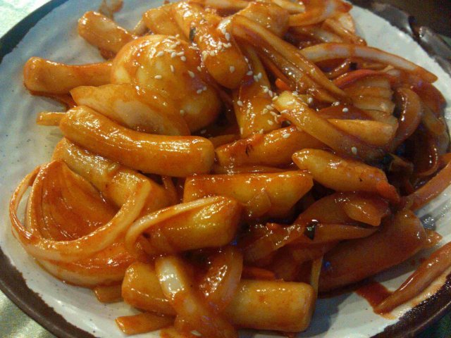炒米条