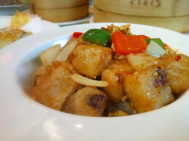 炒萝卜糕