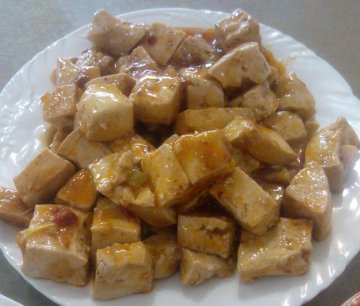 麻婆豆腐