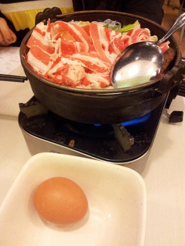 松屋寿喜烧