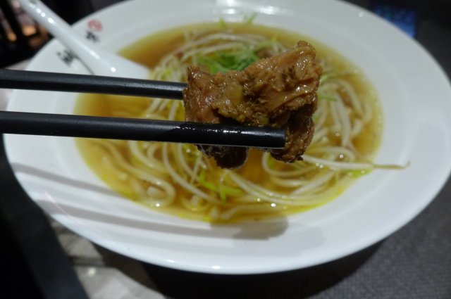 一品牛肉面