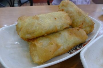 三丝春卷