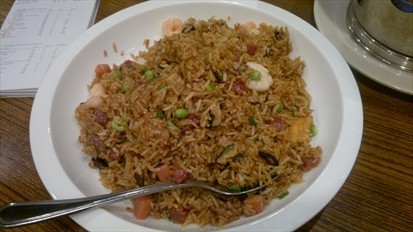 海鲜炒饭