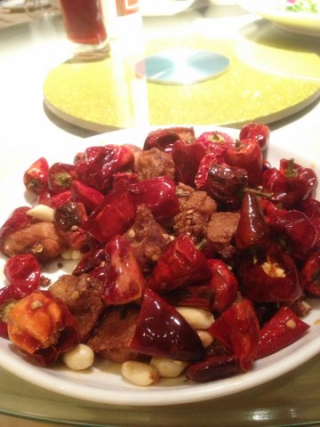 辣子鸡丁