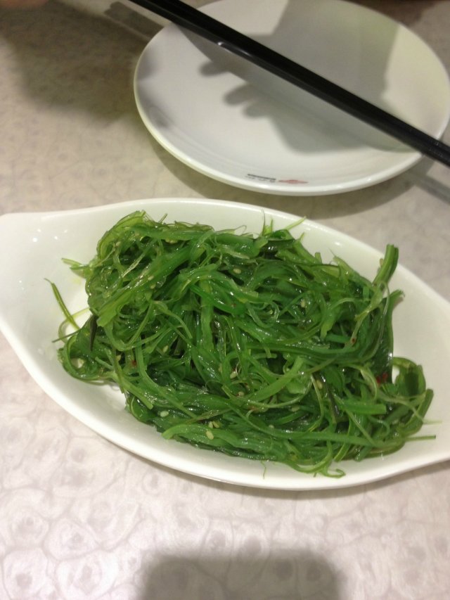 凉拌海草