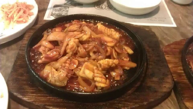 鱿鱼卷