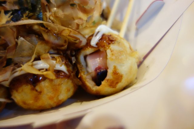 原味章鱼丸