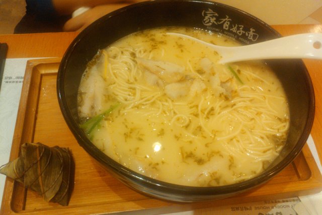 野生黄鱼面