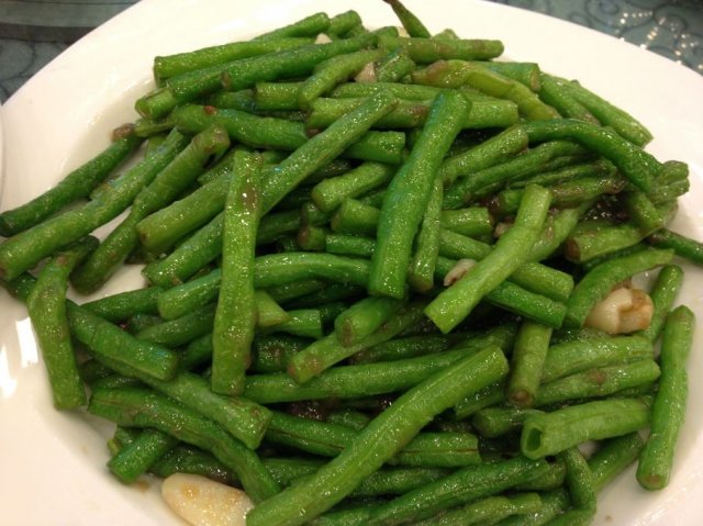 蒜蓉炒豆角