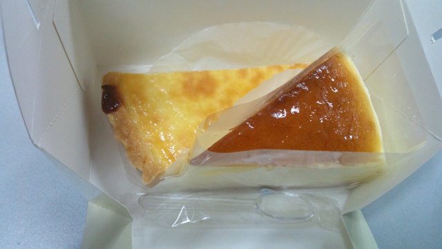 芝士蛋糕&蛋黄酥