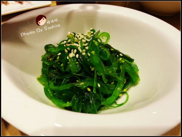 中华海藻 色泽鲜艳，非常爽口！