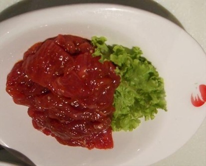 滑牛肉