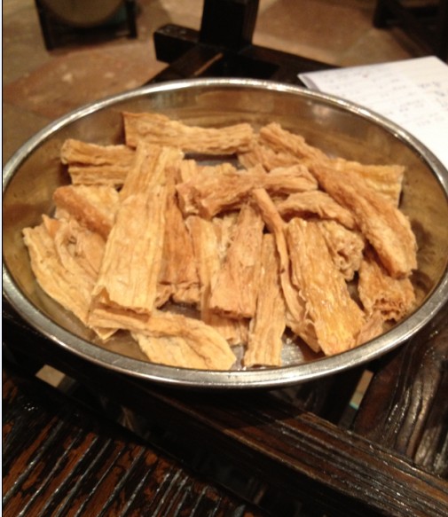 腐竹,份量真多