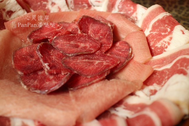 肉拼盘