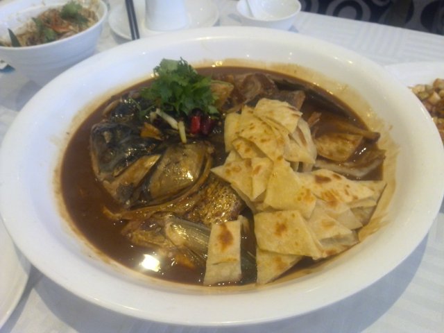 鱼头泡饼