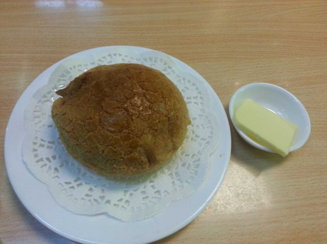 冰火菠萝油
