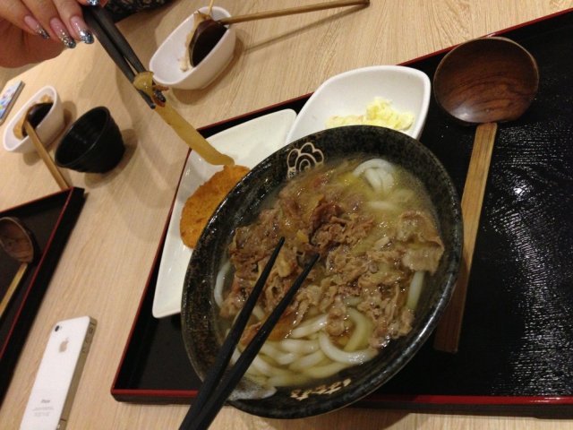 牛肉乌冬面