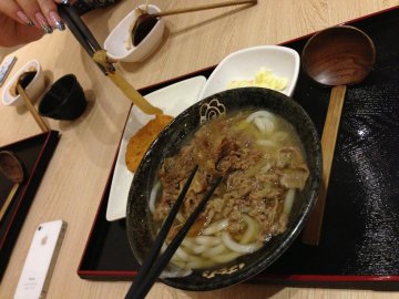 牛肉乌冬面