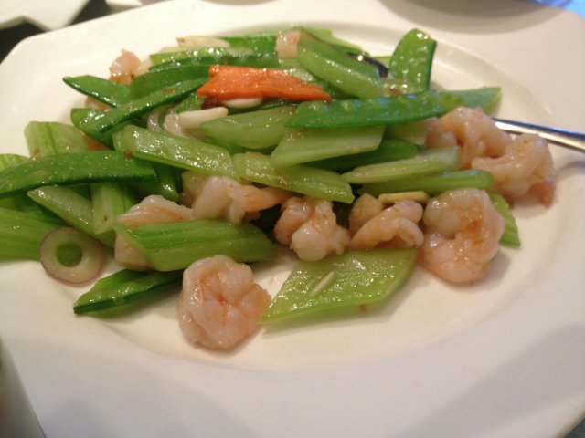 XO酱炒虾球