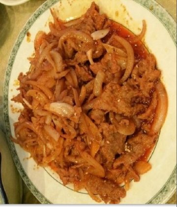 孜然牛肉