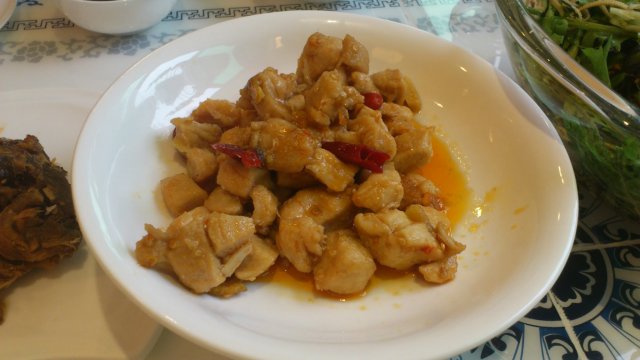 宫保鸡丁