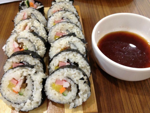 紫菜包饭