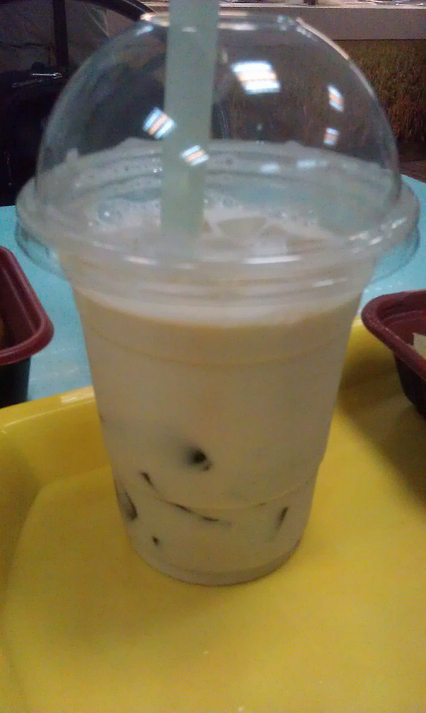 仙草奶茶