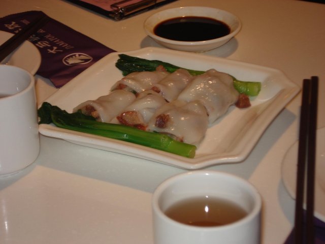 梅菜猪肉肠粉