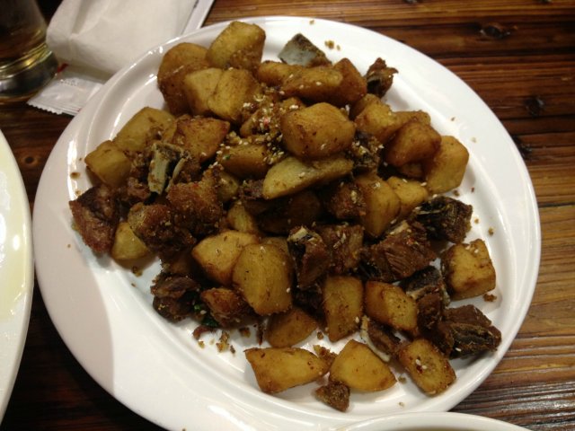 土豆排骨
