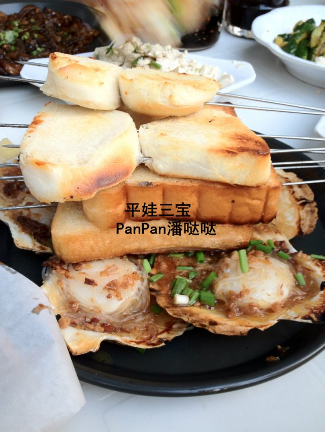 扇贝等