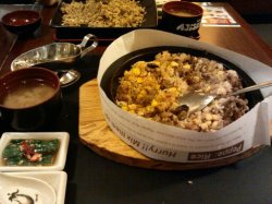 铁板牛肉饭
