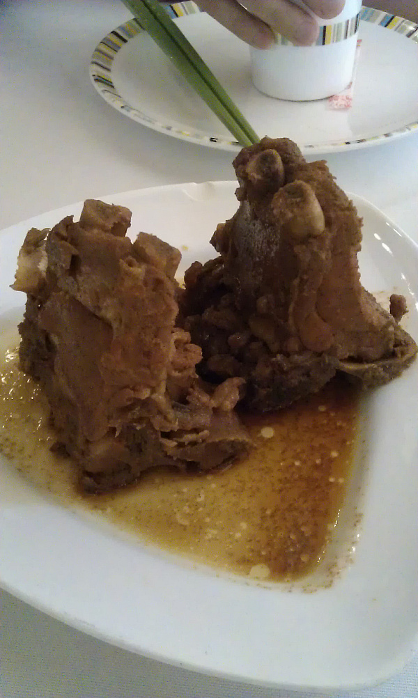 酱骨架