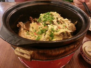 木桶神仙鸡