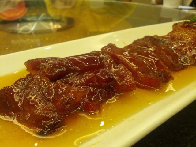 蜜汁叉烧