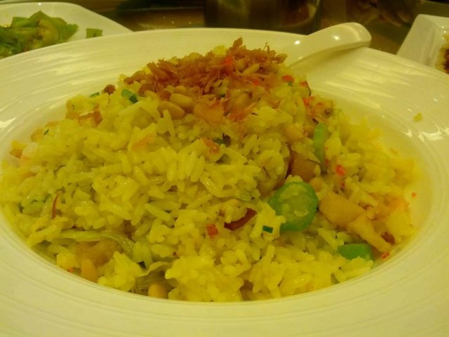 海鲜炒饭