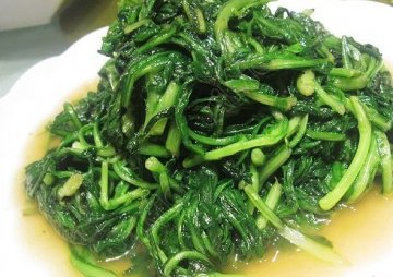 炒茼蒿
