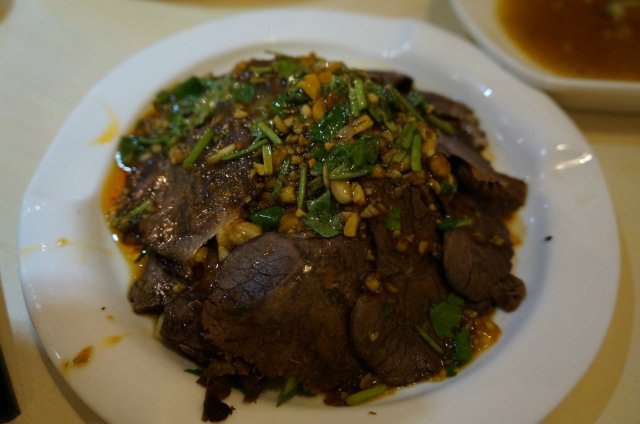 招牌精卤牛腱肉