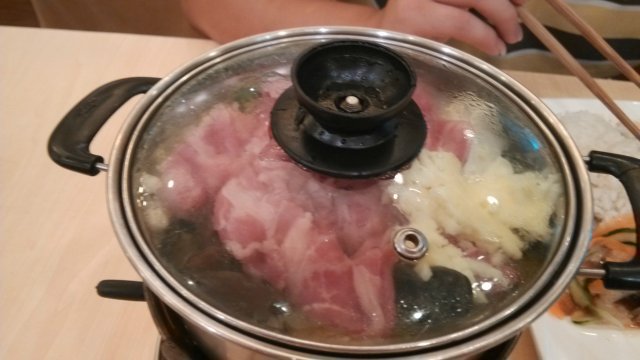 肥牛锅，咖喱汤底