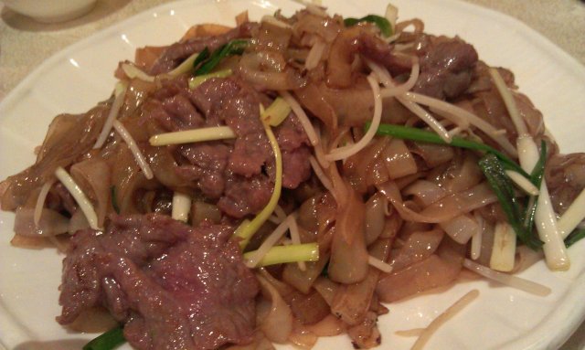 干炒牛河