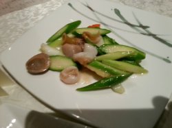 碧绿炒鲜脆