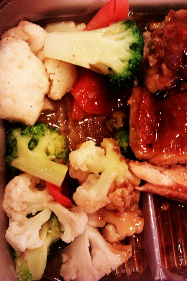 照烤鸡肉饭