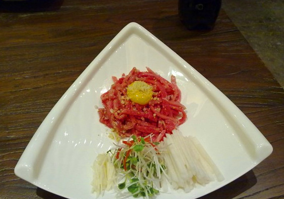 生拌牛肉